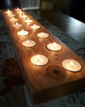 Load image into Gallery viewer, Tea light Centerpiece
