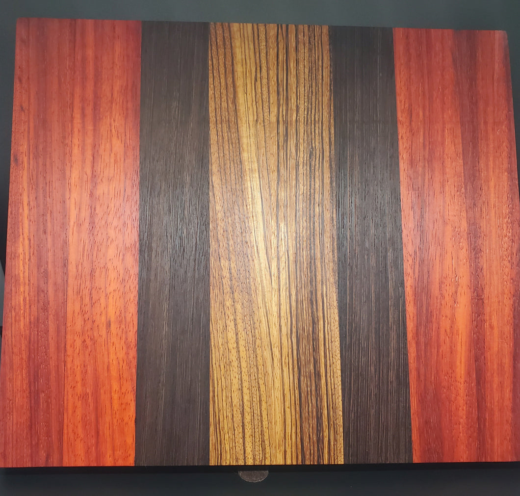 Handmade Exotic Wood Cutting Boards