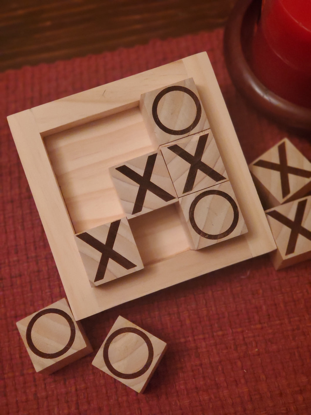 Tabletop Tic Tac Toe