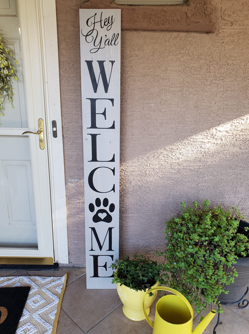 Custom Welcome Signs