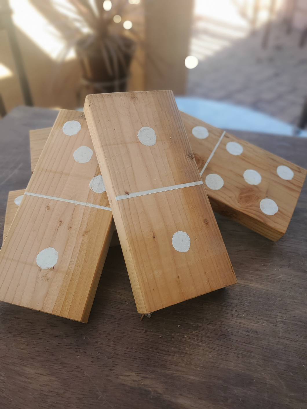 Jumbo Yard Dominoes