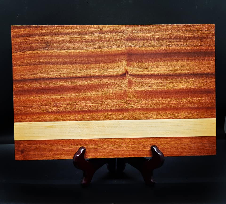 Sapele Charcuterie / Cutting Board