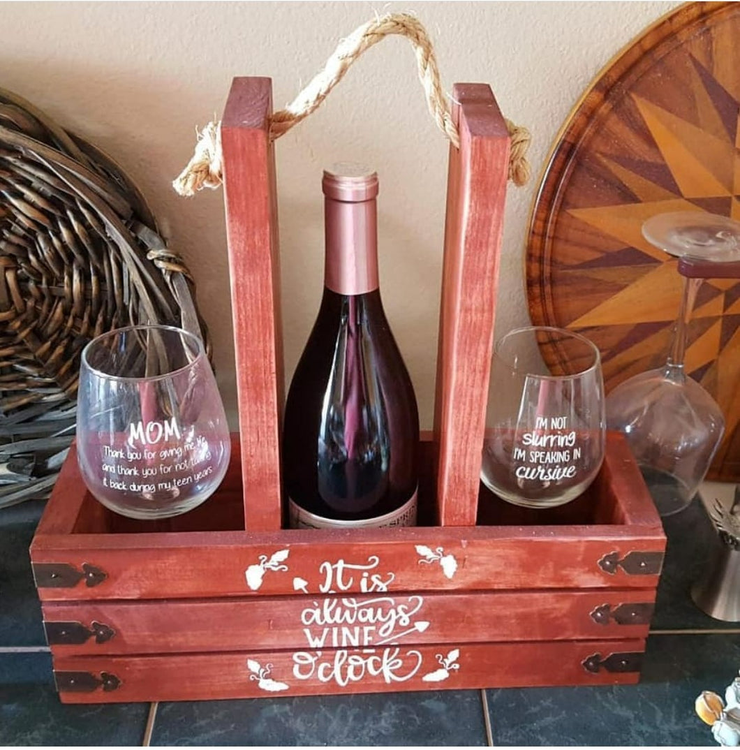 Wine Caddy